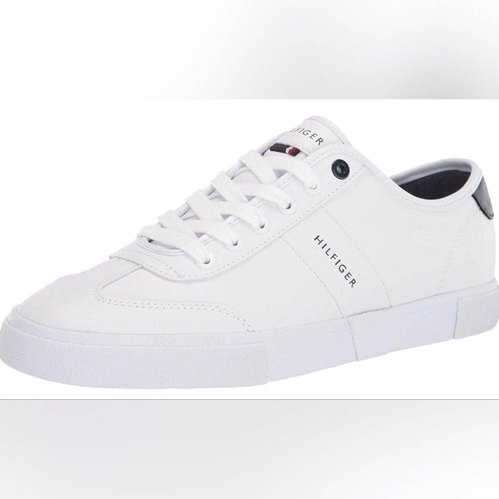 Tommy Hilfiger White Pandora men sneakers size 8